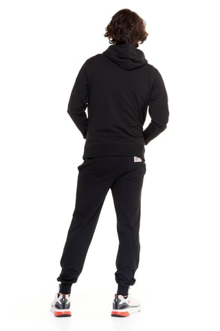 Sweat com capuz - Preto