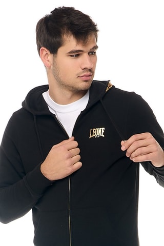 Sweat com capuz - Preto