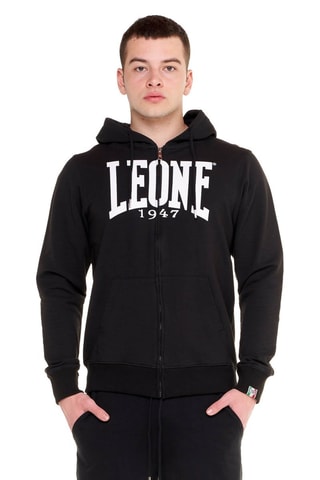 Sweat com capuz - Preto