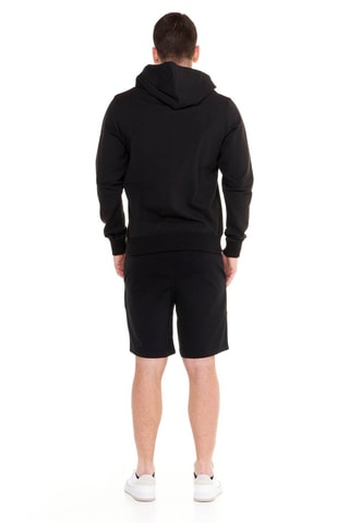 Sweat com capuz - Preto