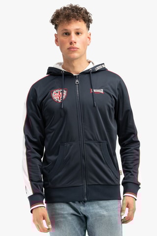 Sweat regular com capuz - Azul-marinho - Lonsdale