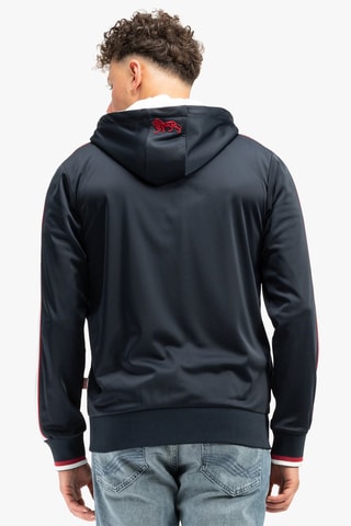 Sweat regular com capuz - Azul-marinho - Lonsdale