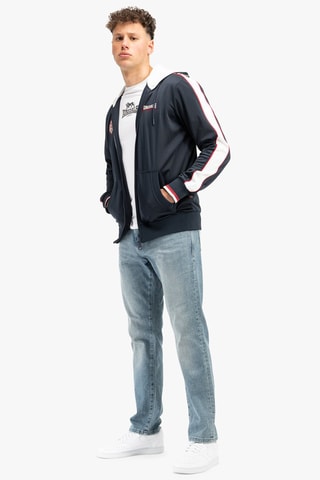 Sweat regular com capuz - Azul-marinho - Lonsdale