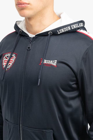 Sweat regular com capuz - Azul-marinho - Lonsdale