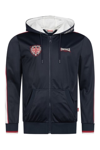 Sweat regular com capuz - Azul-marinho - Lonsdale