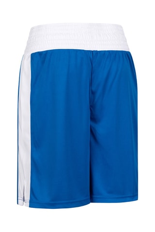Short Amateur Boxing Trunks Lonsdale - Bleu et blanc