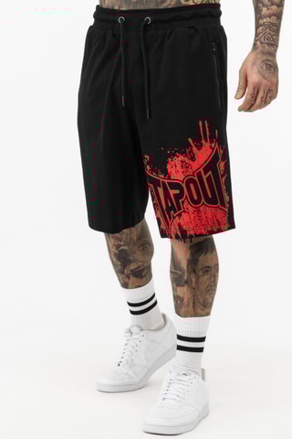Short Regular Blashed - Zwart