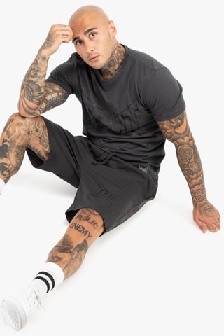 Short Regular Lifestyle Basic Shorts - Grijs