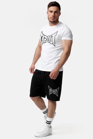 Short Lifestyle Basic Shorts Zwart en Wit - Tapout