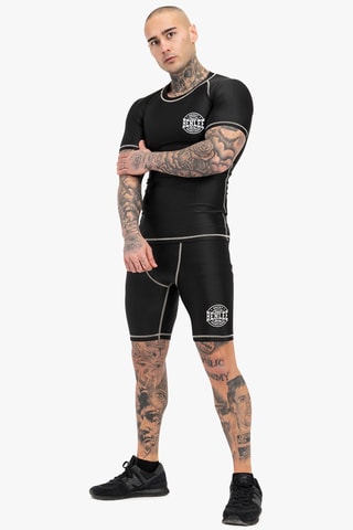 Calções de ciclista Bossburn - Preto - Benlee