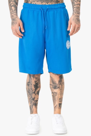 Short Hustcan - Blauw en Wit - Benlee