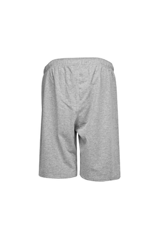 Short Gemêleerd Grijs