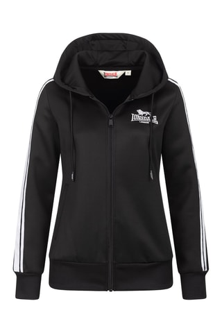 Veste et pantalon de survêtement Lonsdale - Noir
