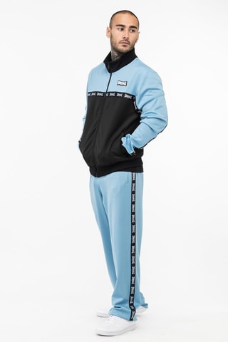 Veste et pantalon de survêtement Woodwick Lonsdale - Bleu clair et noir