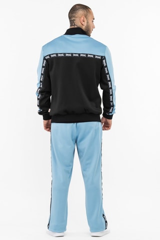 Veste et pantalon de survêtement Woodwick Lonsdale - Bleu clair et noir