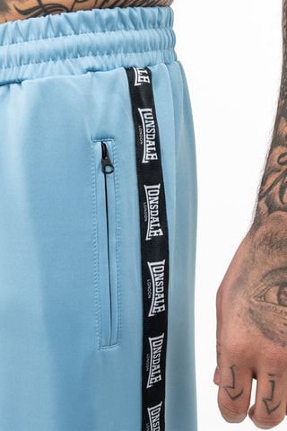 Veste et pantalon de survêtement Woodwick Lonsdale - Bleu clair et noir