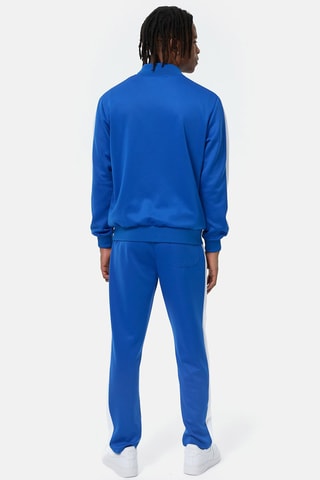 Veste et pantalon de survêtement Lonsdale - Bleu et blanc