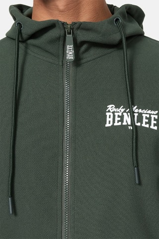 Veste et pantalon de survêtement Hackberry - Vert et blanc - Benlee