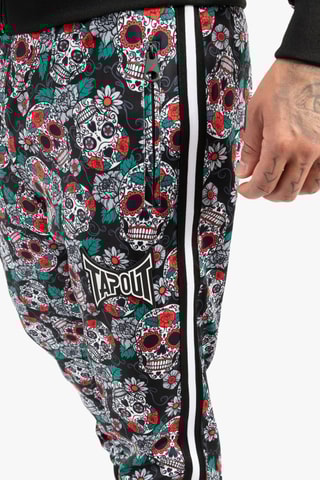 Veste et pantalon de survêtement Jollan Tapout - Noir