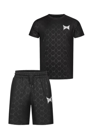 T-shirt en Short Philios - Zwart