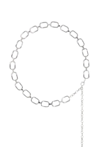 Riem - Zilverkleurig