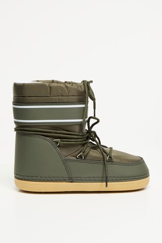 Snowboots - Olijfgroen