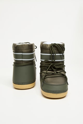 Snowboots - Olijfgroen
