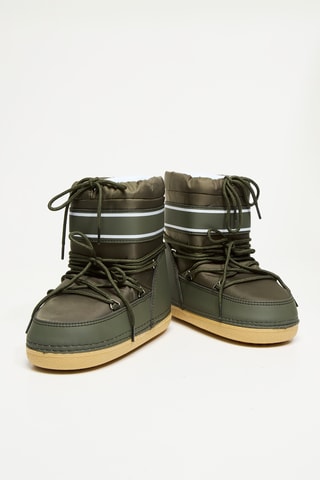 Snowboots - Olijfgroen