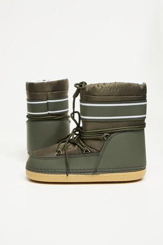 Snowboots - Olijfgroen