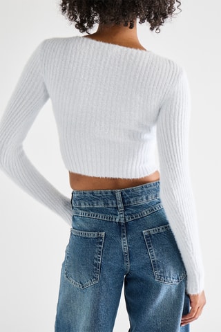 Crop Top - Wit
