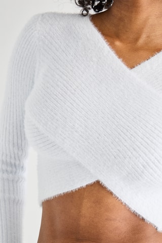 Crop Top - Wit