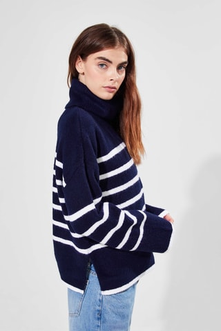 Trui - Marineblauw