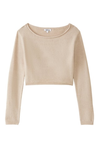 Korte Trui - Beige