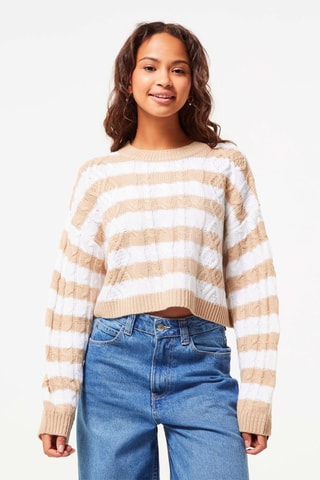 Trui 
Beige