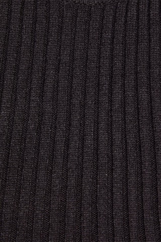 Camisola curta - Preto