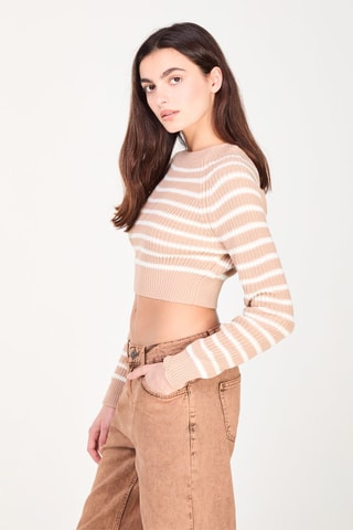 Korte Trui - Beige