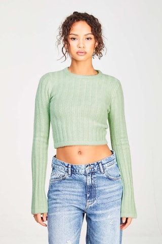 Trui 
Groen