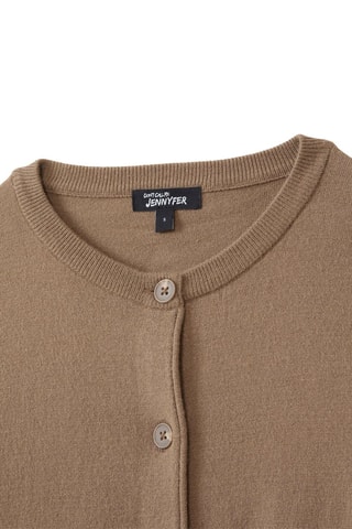 Vest - Bruin