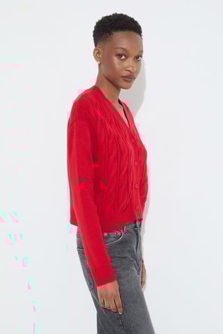 Vest - Rood