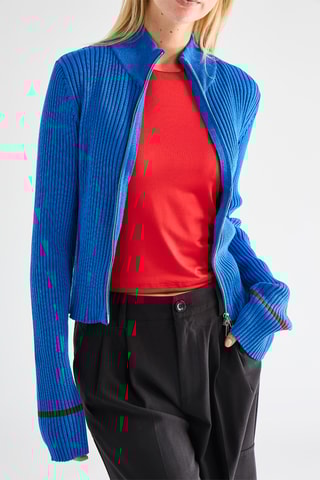 Vest - Koningsblauw