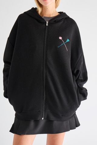 Sweater Wicked - Zwart