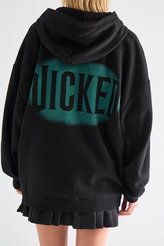 Sweater Wicked - Zwart