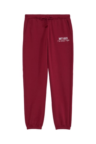 Joggingbroek - Rood