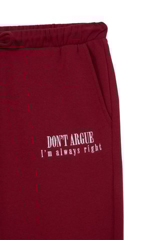 Joggingbroek - Rood