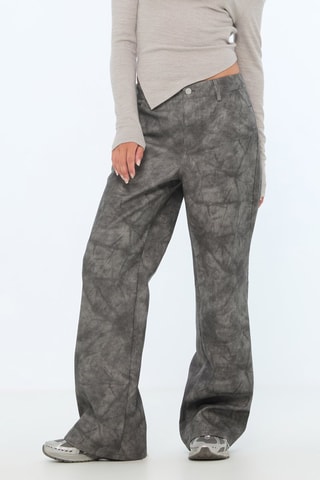 Broek tie and dye - Grijs