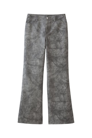 Broek tie and dye - Grijs