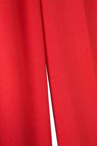 Palazzobroek Hoge Taille - Rood