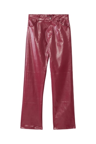 Broek - Bordeauxrood