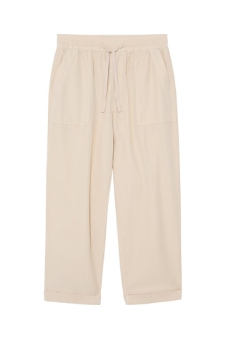 7/8 Broek - Crèmekleurig