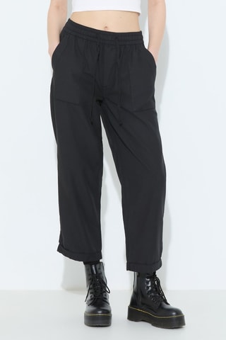 7/8 Broek - Zwart